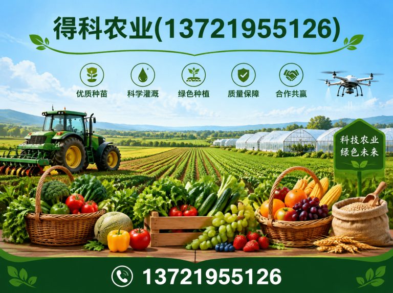 青州市得科农业展示图