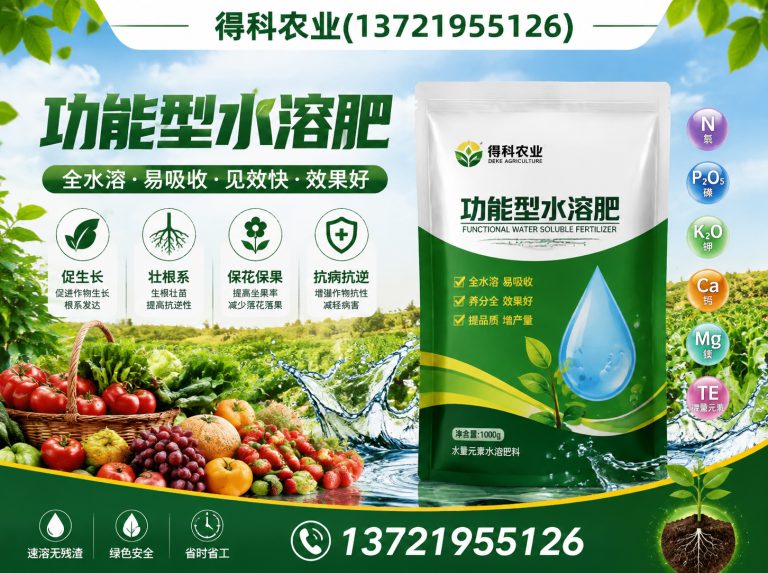 青州市微生物菌肥展示图